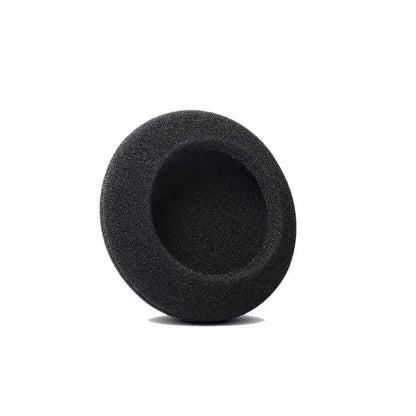10pcs 18mm 35mm 45mm 50mm 55mm 60mm Headphones Replacement Memory Foam Ear Pads Sponge Cushion Covers Earphone Protective Sleeve