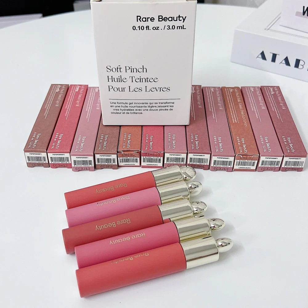 Rare Beauty New Smooth Liquid Lip Gloss Hydrating Moisturizing Lasting Natural Bright Lightweight Nutrient Repair Tinted Lip Oil Beauty World Shop