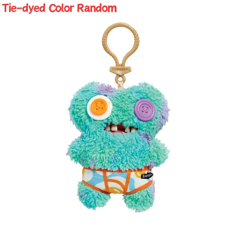 Fuggler Funny Ugly Monster Plush Toys Keychain Kawaii Fuggler Monster Rabbits Cute Stuffed Peluche Dolls Pendants Gifts Kid 12CM Beauty World Shop