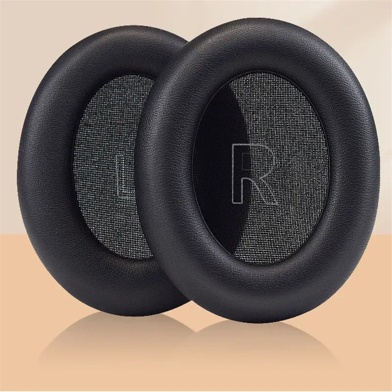 1Pair Replacement Earpads Foam Ear Pads for Anker Soundcore Life Q10 Q20 Q30 Q35 Headset Gamer Headphones Memory Ear Pads Cover
