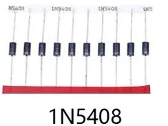 14 Values Fast Switching Schottky Diode Assorted Kit 1N4001 1N4004 1N4007 1N5408 UF4007 FR207 1N5817 1N5819 1N5822 1N4148 RL207 Beauty World Shop