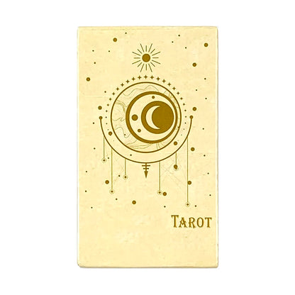 Hot-selling Tarot Cards Deck 78Pcs For Easy Beginners Fate Fortune Telling Divination Party Tabletop Board Game ,Holiday Games Beauty World Shop