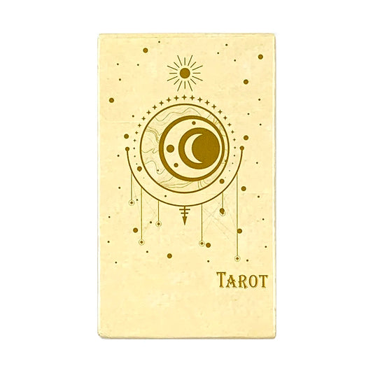 Hot-selling Tarot Cards Deck 78Pcs For Easy Beginners Fate Fortune Telling Divination Party Tabletop Board Game ,Holiday Games Beauty World Shop