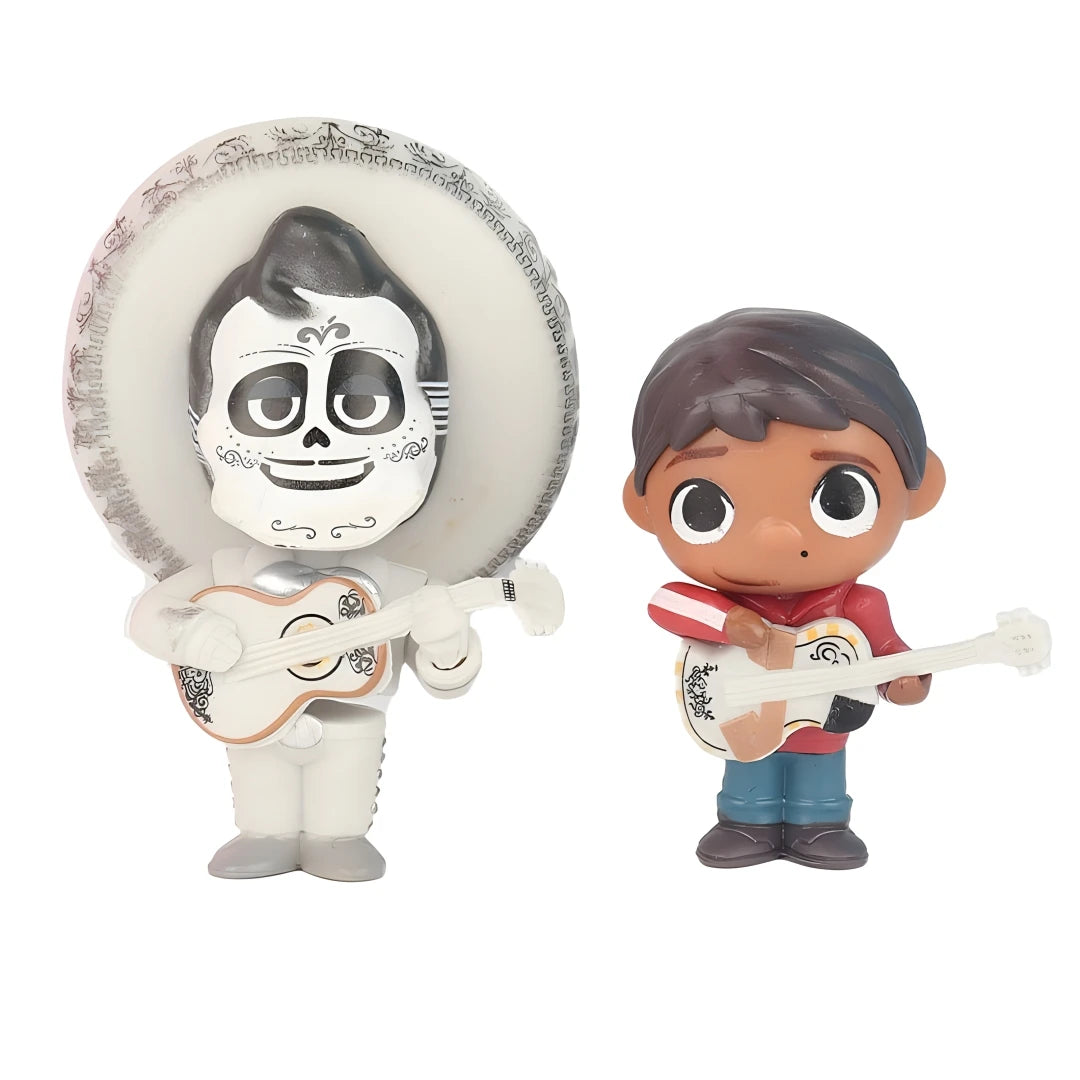 Disney Coco Movie 8pcs/set 6-9cm Action Figure Anime Mini Decoration Collection Figurine Toys Model For Children Gift Beauty World Shop