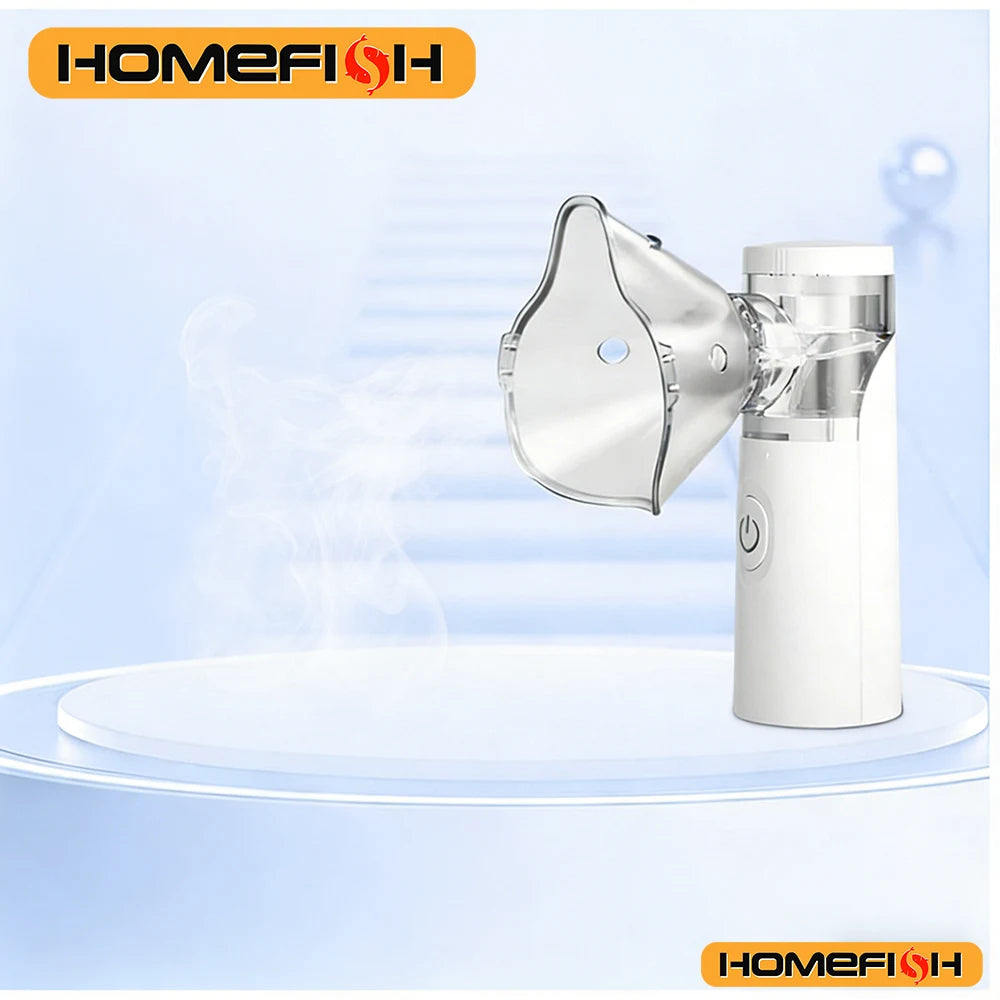 Compact portable facial steam sprayer, for skin care, nano mist sprayer, beauty water atomizer, humidifier Beauty World Shop