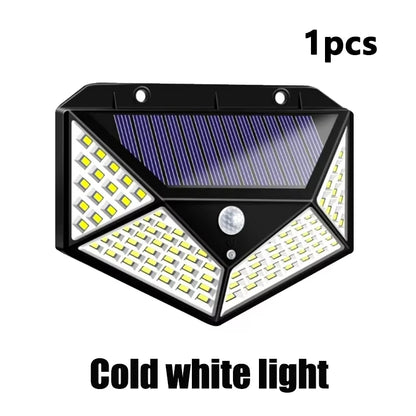 1/2/4Pcs Intelligent Light Controlled LED Solar Lights Waterproof Human Body Sensing Street Light for Outdoor Garden Lighting Beauty World Shop