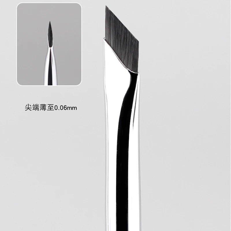 Karsyngirl 2/5Pc Upgrade Blade Eyeliner Brush Ultra Thin Fine Angle Flat Eyebrow Brush Under The Eyes Place Precise Detail Brush Beauty World Shop