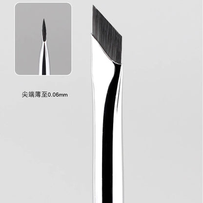 Karsyngirl 2/5Pc Upgrade Blade Eyeliner Brush Ultra Thin Fine Angle Flat Eyebrow Brush Under The Eyes Place Precise Detail Brush Beauty World Shop