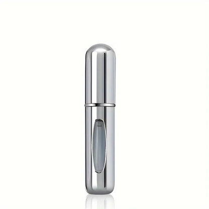 1/4Pcs 5ml Perfume Atomizer Portable Liquid Container for Cosmetics Traveling Mini Aluminum Spray Empty Refillable Bottle Beauty World Shop