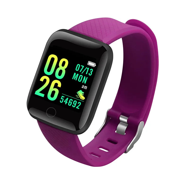 Smartwatch Men Women Wristwatches Smart Watch Message Fitness Monitor Bracelet Birthday Gift Electronic Clock For Android IOS Beauty World Shop