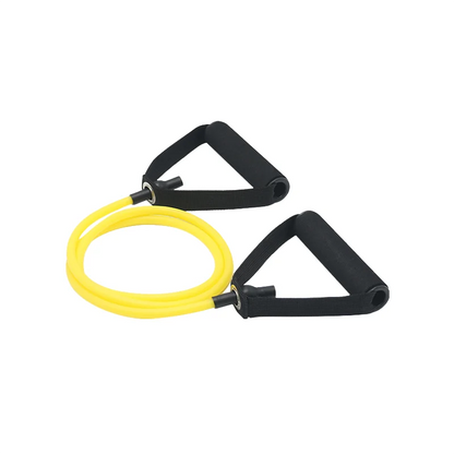 10-30LB Tube Band Pull Rope Resistance Bands With Handles Exercise Workout For Men Women Strength Training Equipment At Home Beauty Fashion