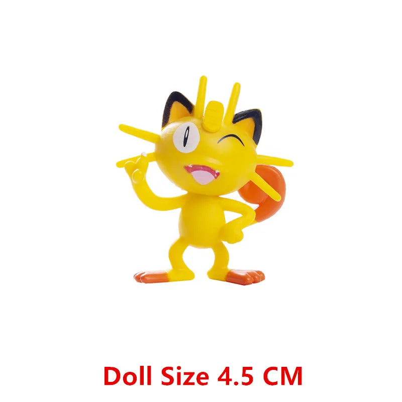 Pokemon Anime Figure Gengar Pikachu Eevee Greninja Mewtwo Pocket Monster Cartoons Figure Model Action Toy Kids Gift Buy in bulk Beauty World Shop