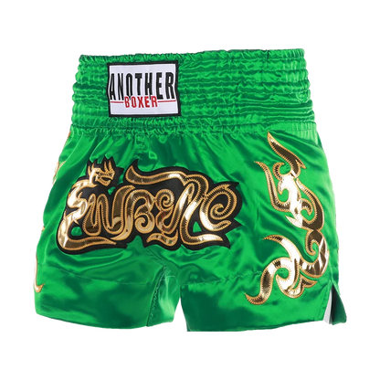 ANOTHERBOXER Muay Thai Shorts, Embroidered MMA Fighting Clothing for Men, Women, Kids, Cheap Boxing Training Short Pants
