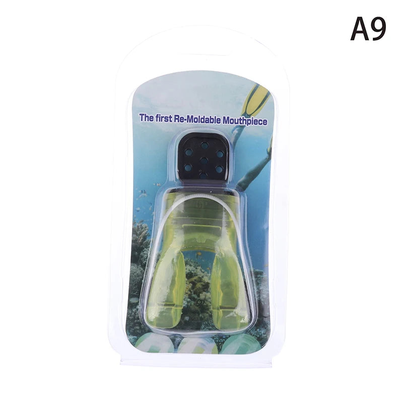Silicone Snorkel Diving Mouthpiece Scuba Moldable Bite Mouthpiece Regulator Plastic Snorkel Mouthpiece Beauty World Shop