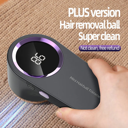 Portable Hair Ball Trimmer Home Clothes Shaving Machine Pill Removal Tool Shaver Lint Remover For Sweater USB Rechargeable Beauty World Shop
