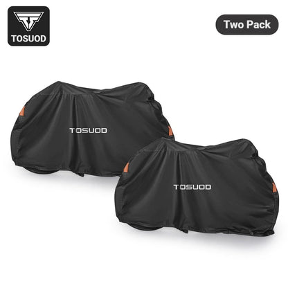 TOSUOD Thickened bike rain cover, All-Inclusive Design Rain Snow Dust  New All Weather Protective Sunshade  Protective Covers Beauty World Shop