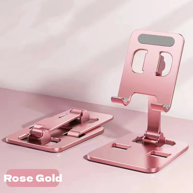 Universal Aluminum Alloy Portable Tablet Holder For iPad Air Pro Mini Tablet Stand Mount Adjustable Flexible Mobile Phone Stand Beauty World Shop
