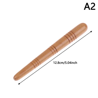 Hot Sale 1 Pcs Feet Massager Foot Tool Acupressure Tools Acupuncture Pen Stick Point Wooden Massage Stick Body Massage Tools Beauty World Shop