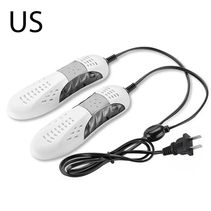 HOMEFISH Electric Shoe Dryer Deodorizer with Heat And UV Light Foot Warmer Dehumidifier Boot Odor Eliminator for Household Use Beauty World Shop