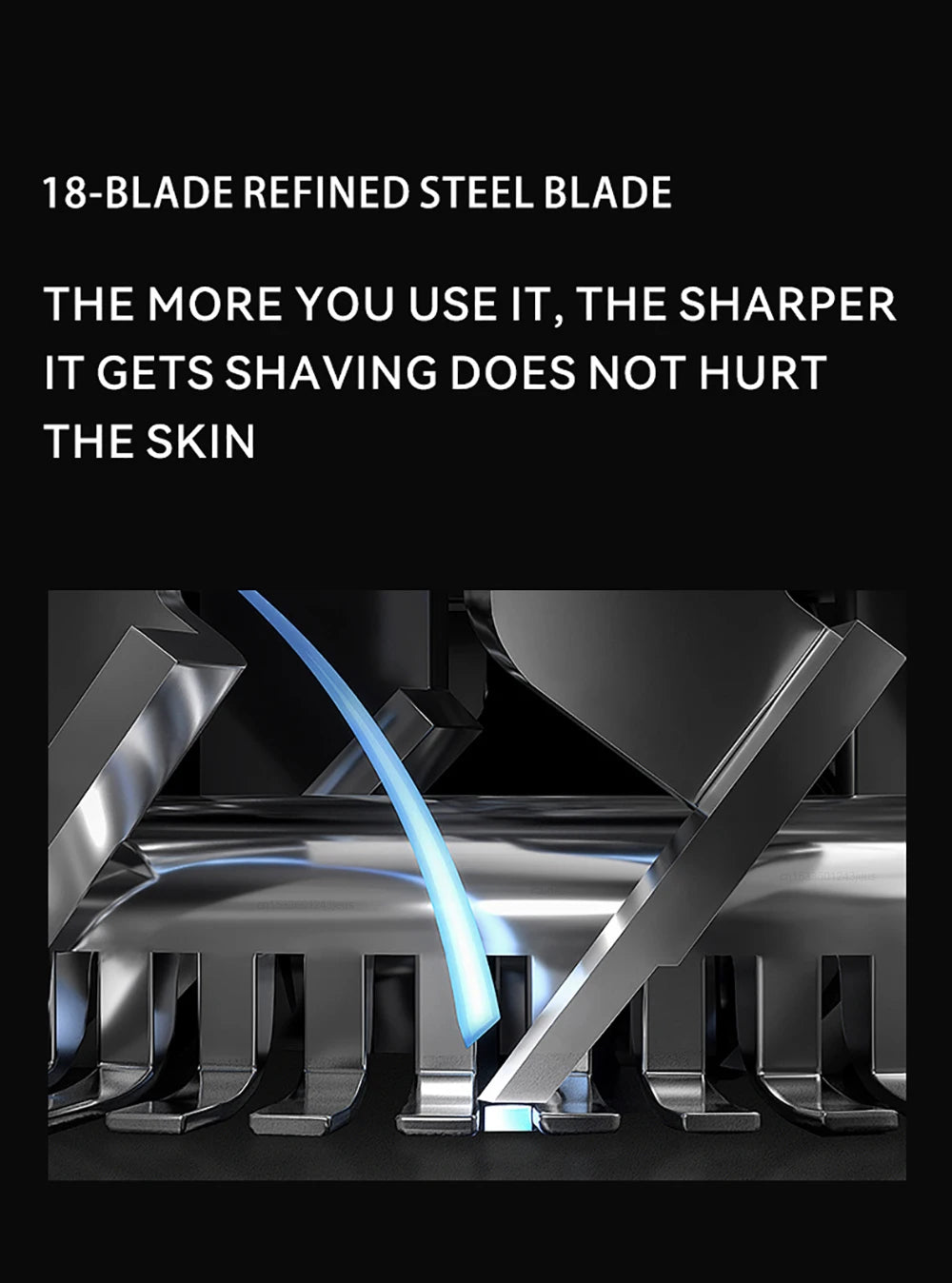 Electric Shaver for Men Mini Rechargeable Double Head Magnetic Beard Trimmer Waterproof Portable Facial Hair Razor