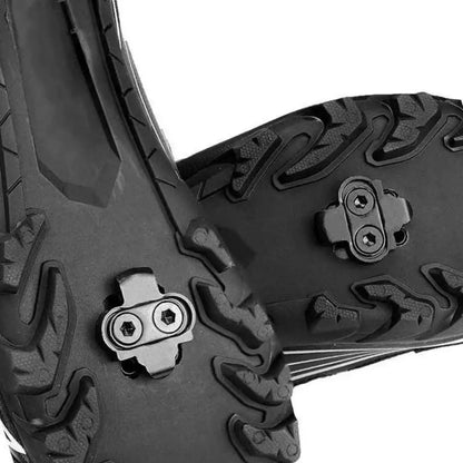 MTB Bike Cleats Multi-Release SPD Pedal Clips Set Universal for Cycling Shoes Bicycle Mountain Bike Riding Accessories Beauty World Shop