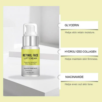 Retinol Serum Nourishes Moisturizes Firms The Skin Reduces Fine Lines And Dark Circles Minimizes Pores Antioxidant Anti-aging Beauty World Shop