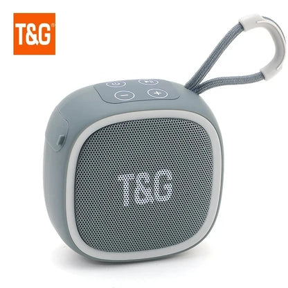 Wireless Bluetooth Speaker Portable Mini Radio FM Waterproof Small Subwoofer Sound Box Music Woofer Computer PC AUX Caixa De Som Beauty World Shop