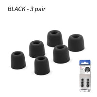 Black 3 Pair(6pcs)