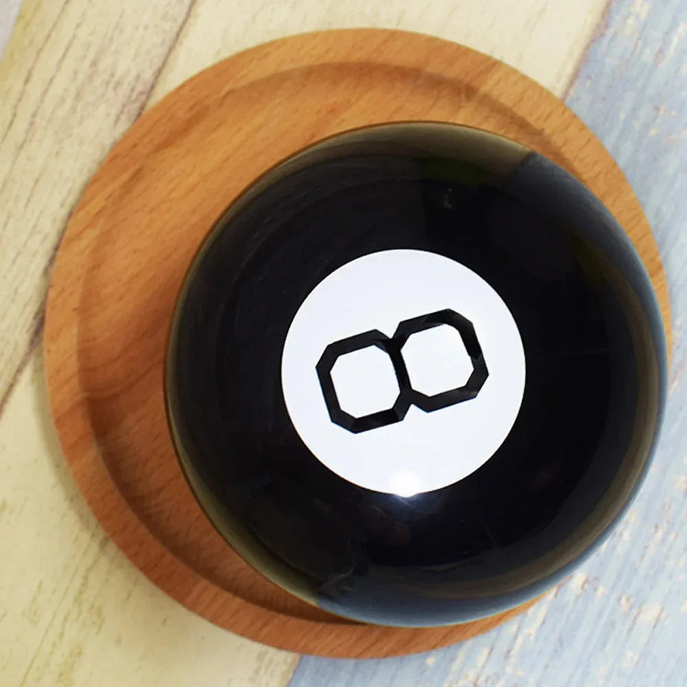 Magic 8 Ball Toy & Game,Fortune Teller, Ask Questions, Reveal Answers, Ideal Gift for Friends and Fun for Kids Beauty World Shop