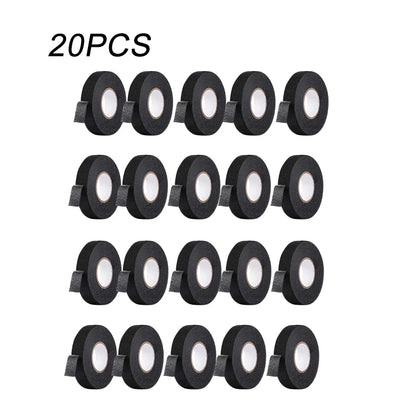 Electrical Insulating Tape Heat Resistant Harness Tape 9/15/50MM Car Cable Harness Wiring Loom Protection Waterproof Tape Beauty World Shop