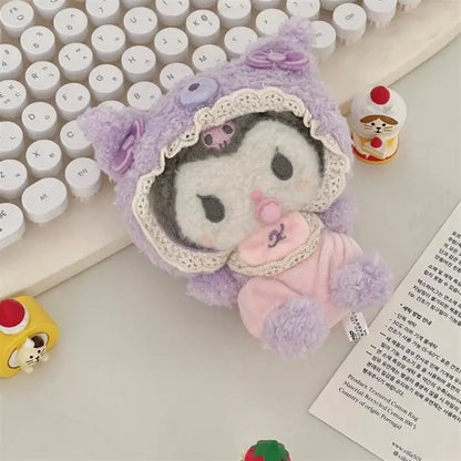 Kawai Latte Kuromi My Melody Cinnamoroll Nipple Baby 10Cm Plush Doll Pendant Ornaments Cute Gift Beauty World Shop