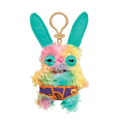Original Fuggler Keychain Series 5 Funny Fugg Ugly Monster Plush Toys Cartoon Backpack Pendant Dolls Stuffed Peluche Gifts 11CM Beauty World Shop