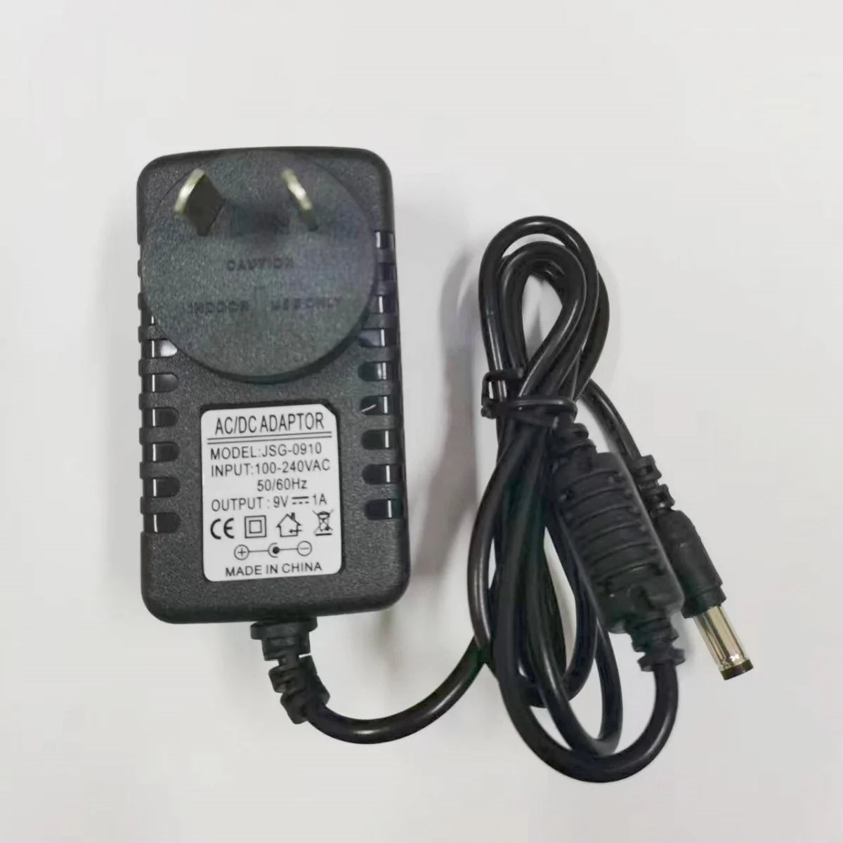 Miwayer Daisy Chain Cables 1 to 2-10 Ways Guitar Effect Pedal Power Supply Adapter 9V DC 1A Reinforced Noiseless Center Negative Beauty World Shop