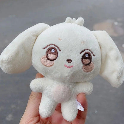 10CM Pop-up Store Doll Keychain ANITEEZ Cartoon Cute Plush Pendant Keyring Bag Accessories Kpop Yunho Yeosang Fans Gifts Beauty World Shop