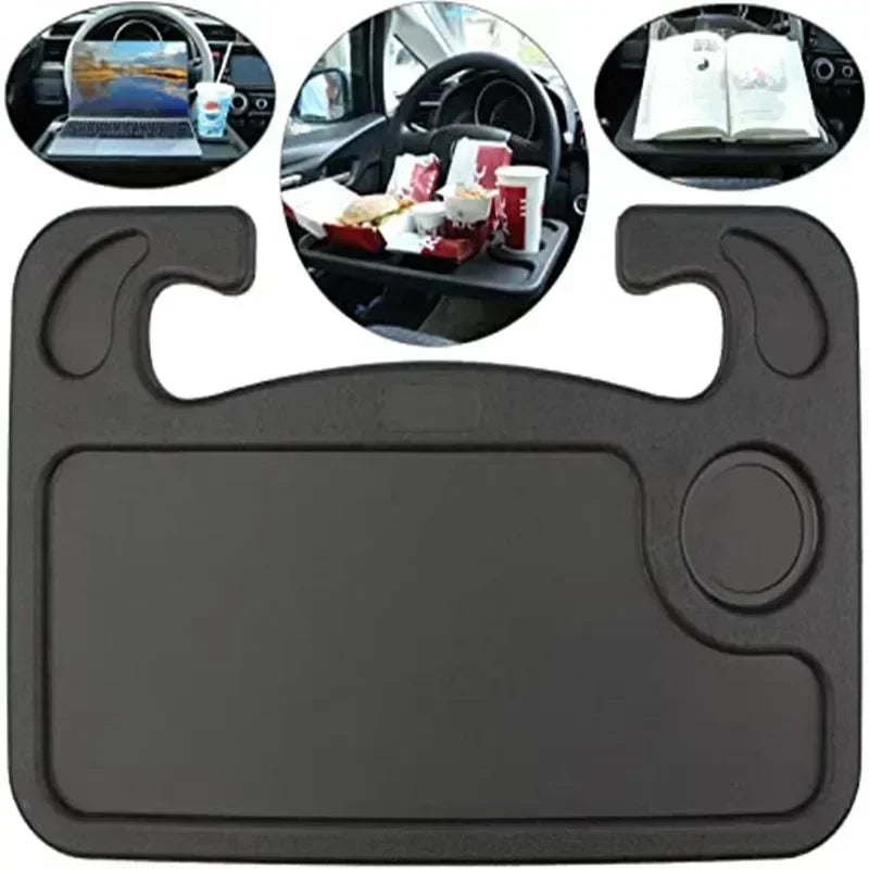 Portable Car Laptop Computer Desk Mount Stand Foldable Steering Wheel Dining Table Bracket Drink Food Coffee Tray Board Amagi Beauty World Shop