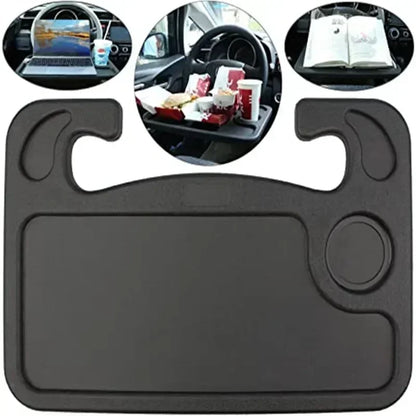 Portable Car Laptop Computer Desk Mount Stand Foldable Steering Wheel Dining Table Bracket Drink Food Coffee Tray Board Amagi Beauty World Shop