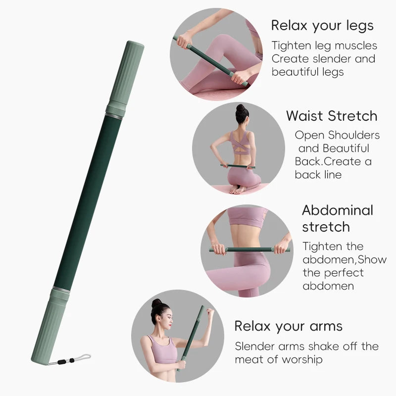Massage Stick Portable Roller, Handheld, Deep Tissue Foam Roller, Body Massage and Myofascial Release Tool for Legs, Neck, Calve Beauty World Shop