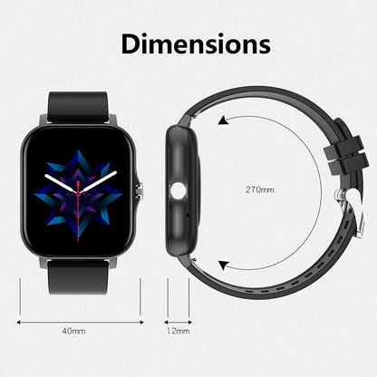 Sport Smart Watch Fitness Clock Health Monitor Waterproof Smartwatch Bluetooth Call Watches for Men Women IOS Xiaomi Huawei 2025 Beauty Fashion