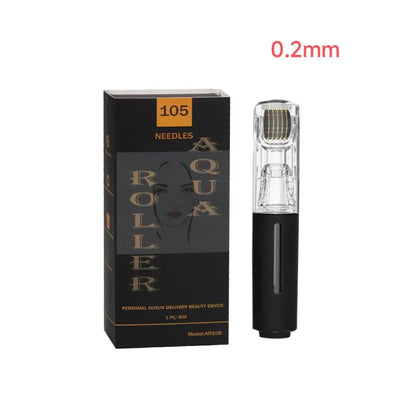 105 Pins Derma Needl Roller Beard Growth Beard Hair Growth 0.2mm/0.25mm/0.3mm Titanium Needle Beautify Lip Treatment Skin Care Beauty World Shop