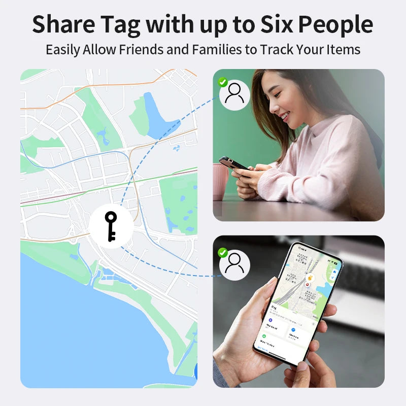 Anti-lose Security Finder Long-Distance Tracker for Apple Find My Voice Locate Suitcase Keys Bag Toys Smart Tag for IOS iPhone Beauty World Shop