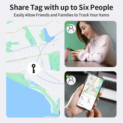 Anti-lose Security Finder Long-Distance Tracker for Apple Find My Voice Locate Suitcase Keys Bag Toys Smart Tag for IOS iPhone Beauty World Shop