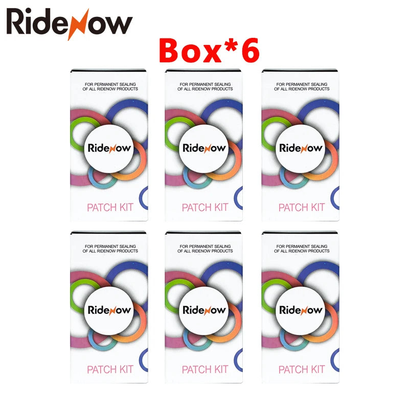 Ridenow Patch Kit TPU Bike Inner Tube Repair Tool Road Bicycle Tire 700C x 23 25 28 32C MTB Bike Tyre 26 27.5 29er BMX 20" 16" Beauty World Shop