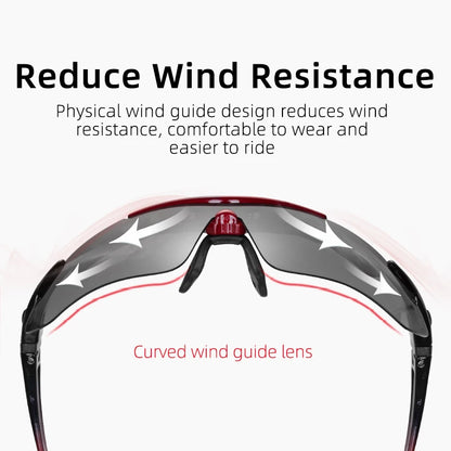 ROCKBROS Cycling Polarized glasses Bike Outdoor Sports Sunglasses MTB Road PC Goggles Eyewear Glasses 5/3 Lens Bicycle Accessory Beauty World Shop