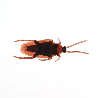 Special Lifelike Model Simulation Fake Rubber Cock Cockroach Roach Bug Roaches Toy Prank Funny Trick Joke Toys April Fools Prank Beauty World Shop