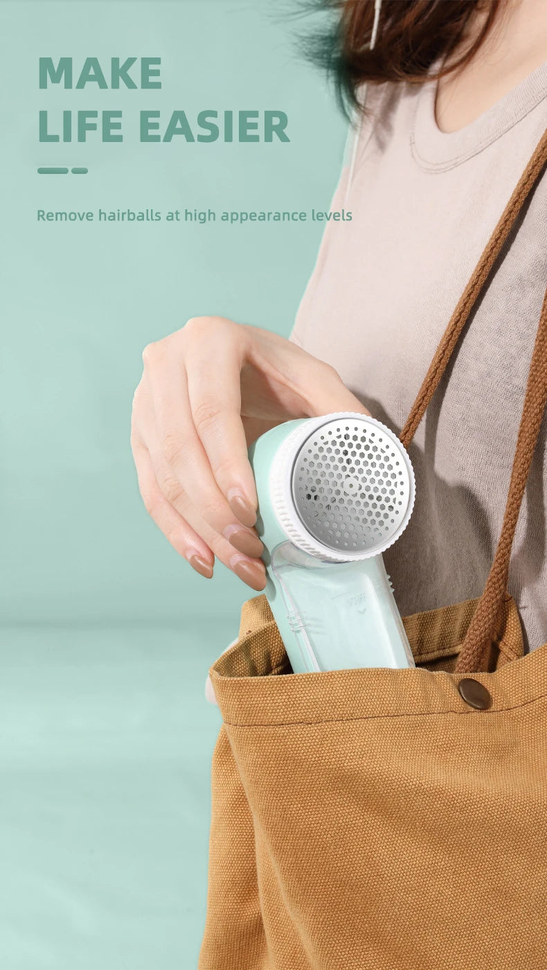 HOMEFISH Electric Household Clothes Shaver Fabric Lint Remover Fuzz Portable Brush blade Professional Lint Remover Trimmer Beauty World Shop
