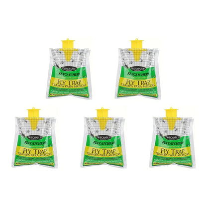 1-30Pcs Hanging Fly Trap Disposable Fly Catcher Bag Mosquito Trap Catcher Fly Wasp Insect Bug Killer Flies Trap for Outdoor Beauty World Shop
