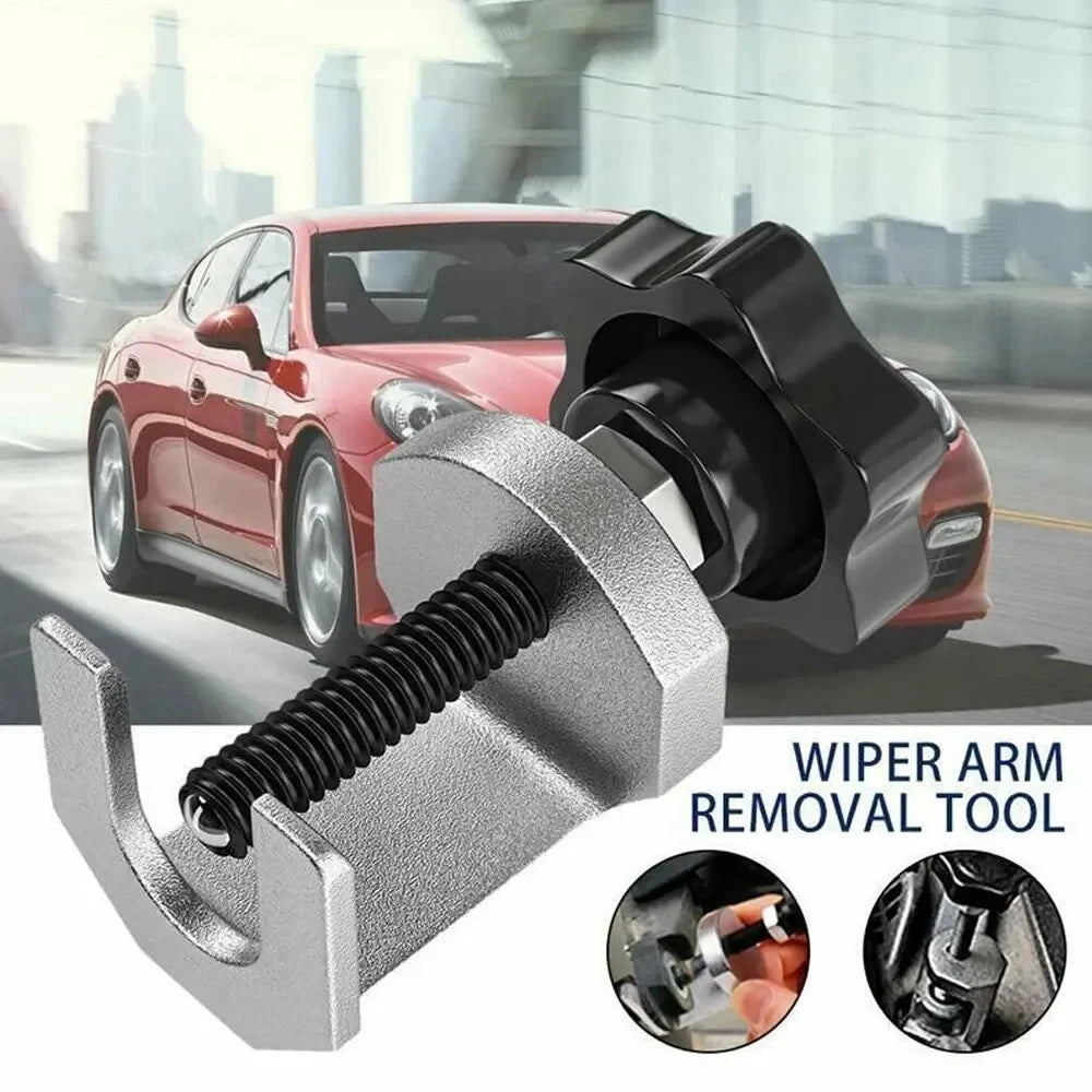 Windshield Wiper Arm Removal Repair Tool Universal Car Windscreen Window Wiper Puller Adjustable Glass Mechanics Puller Kit Part Beauty World Shop