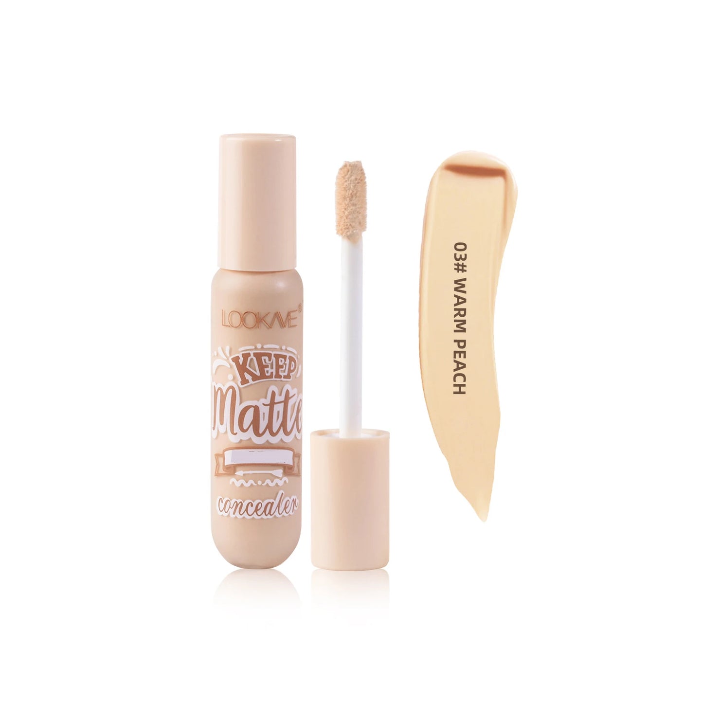 Liquid Concealer Stick Foundation Cream 6 Color Moisturizing Full Coverage Acne Dark Circle Natural Matte Concealer Cream Makeup Beauty World Shop