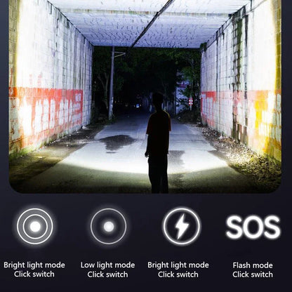XPE Pocket Work Light 1000LM COB LED Mini Keychain Light USB Rechargeable Flashlight IPX4 Waterproof for Outdoor Camping Hiking Beauty Fashion