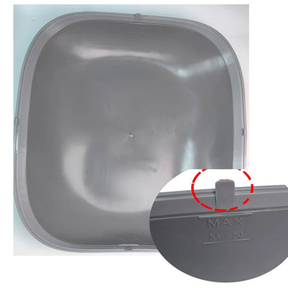Automatic Cat Litter Box Accessories Bin Door Collecting Feces Bottom Capsule Garbage Bag for Cat Toilet Litter Box